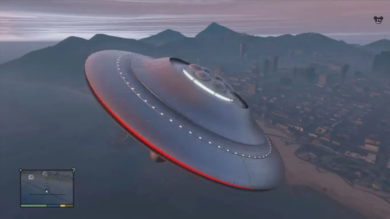 بشقابهای پرنده (UFO)