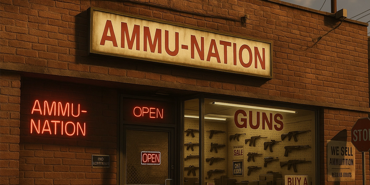 فروشگاه AMMU-NATION