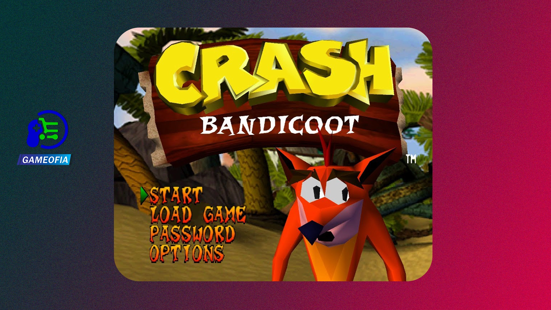 Crash Bandicoot (1996)