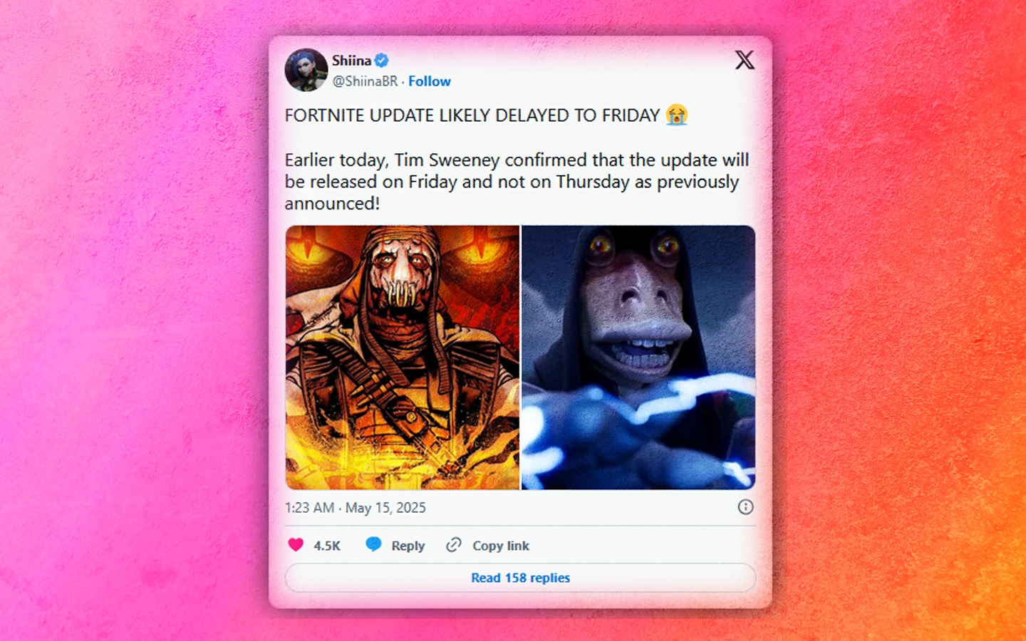 اسکین General Grievous و مأموریت‌های فصلی