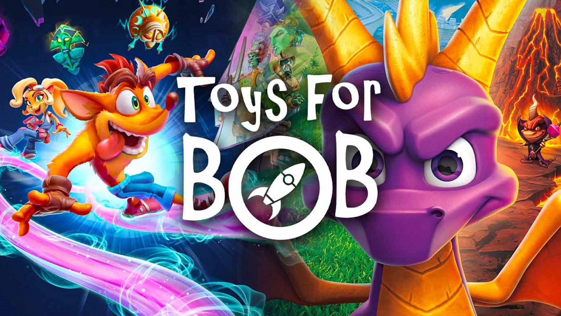 معرفی مهم‌ترین بازی‌های ساخته‌شده توسط Toys for Bob