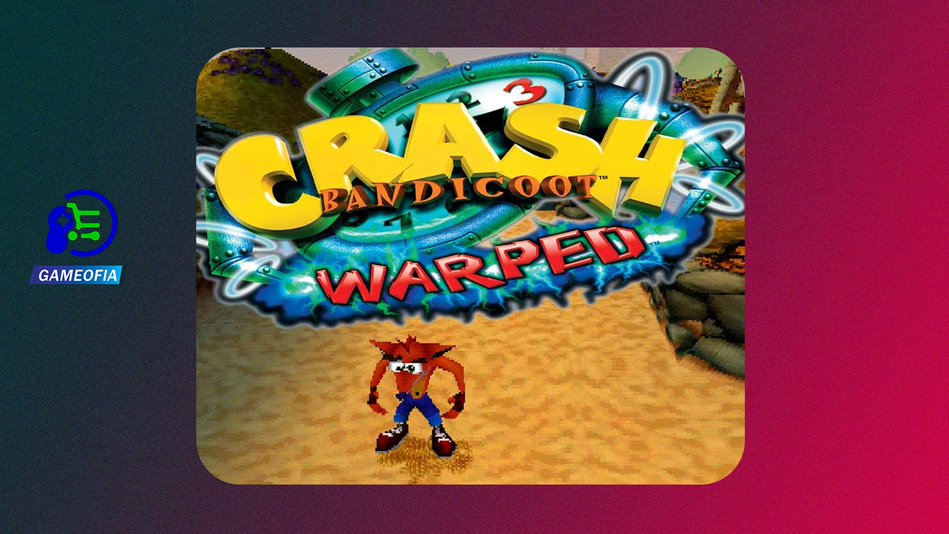 Crash Bandicoot 3: Warped (1998)