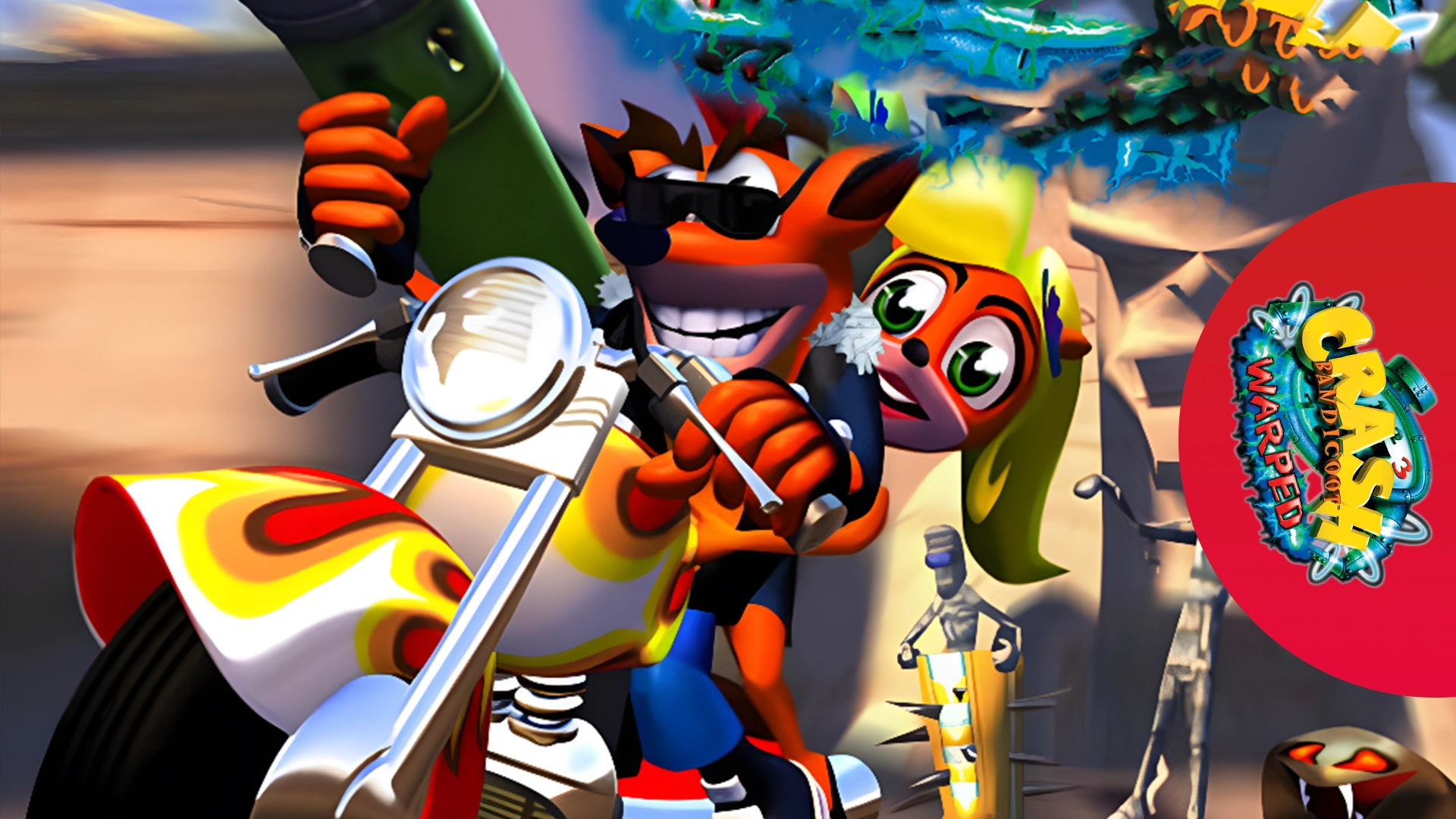 موسیقی و صداگذاری بازی Crash Bandicoot: Warped