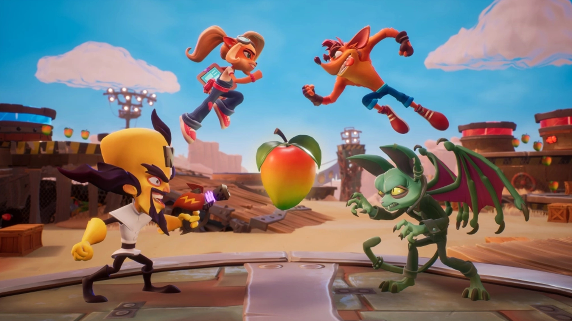 Toys for Bob به سبک بصری کارتونی و شاد خود معروف است