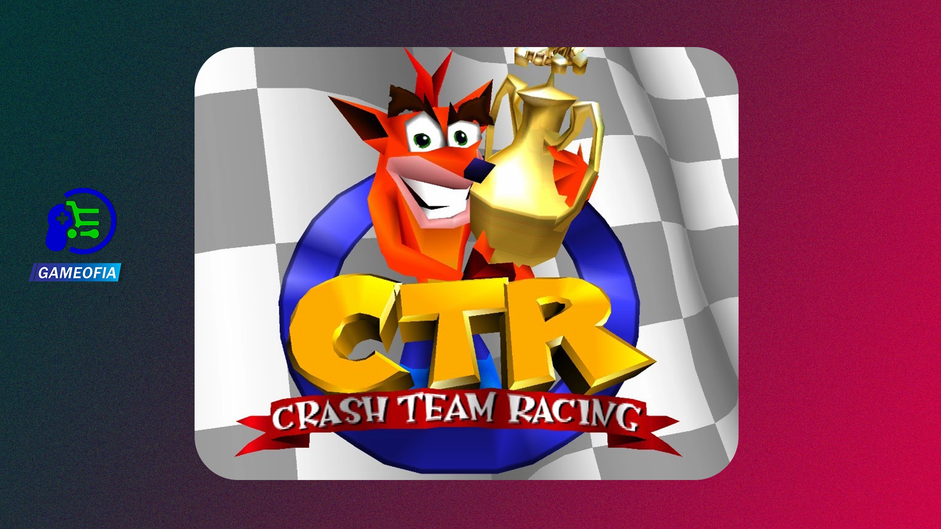 Crash Team Racing (CTR) (1999)
