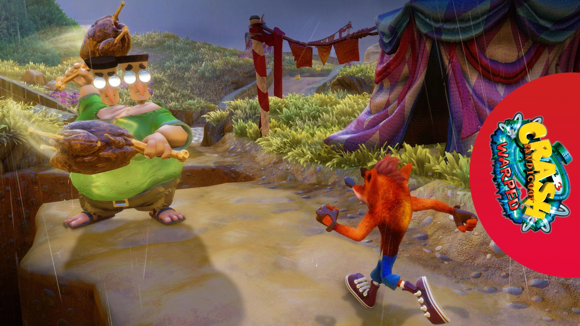Crash Bandicoot به عنوان نماد پلی‌استیشن