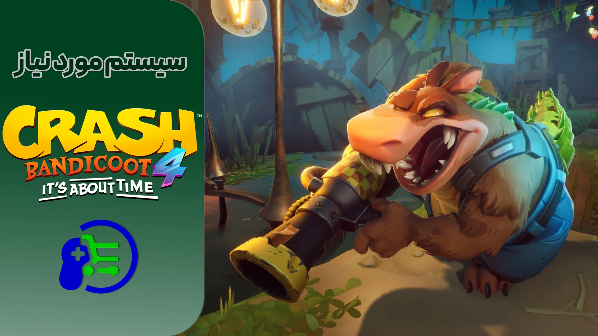 Crash Bandicoot 4 It’s About Time سیستم مورد نیاز