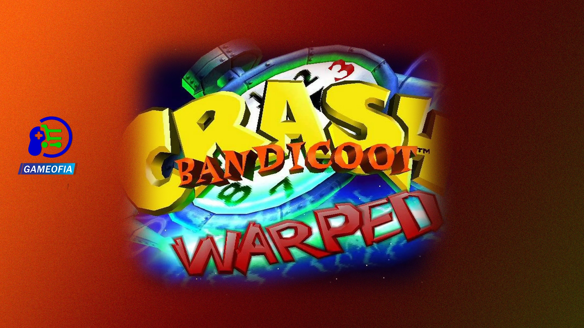 رتبه 1- Crash Bandicoot 3: Warped