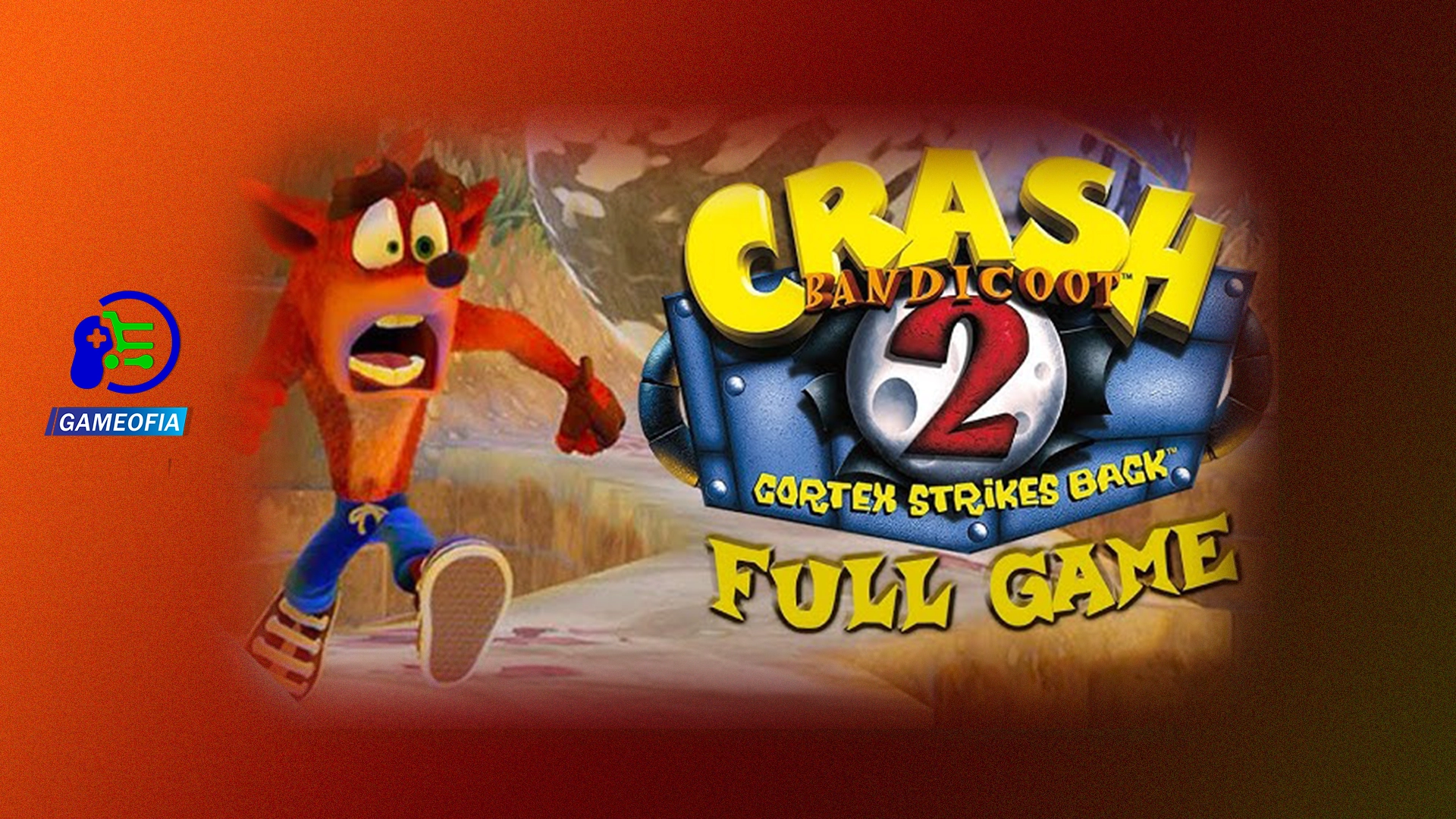 رتبه 3- Crash Bandicoot 2: Cortex Strikes Back