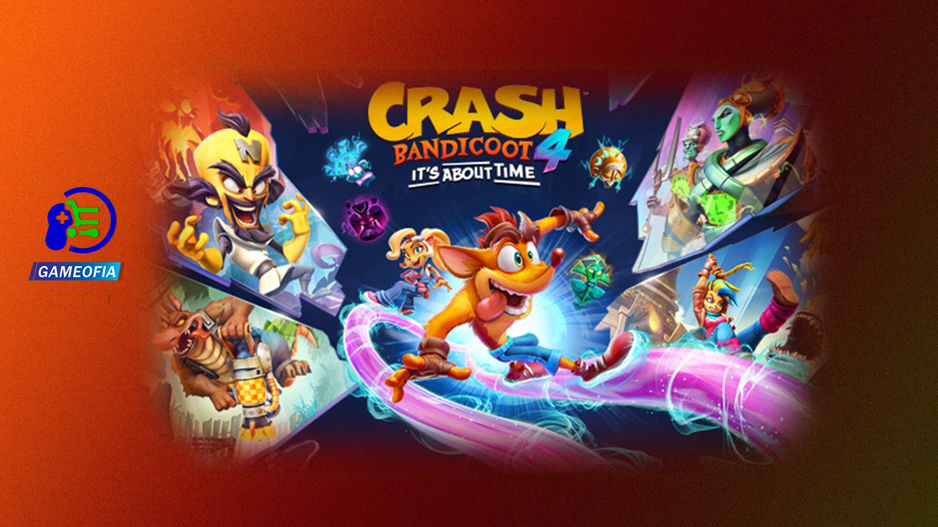 رتبه 5- Crash Bandicoot 4: It's About Time