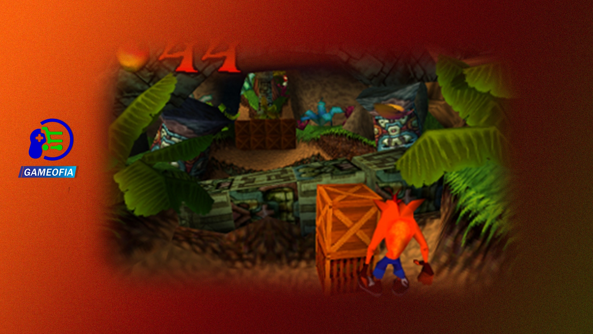 رتبه 6- نسخه اول Crash Bandicoot