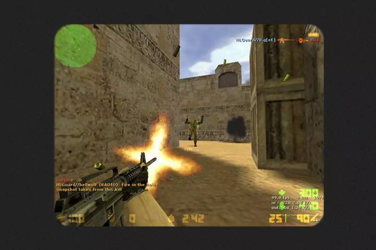 رمزهای تقلب یا Cheat در Counter-Strike 1.6