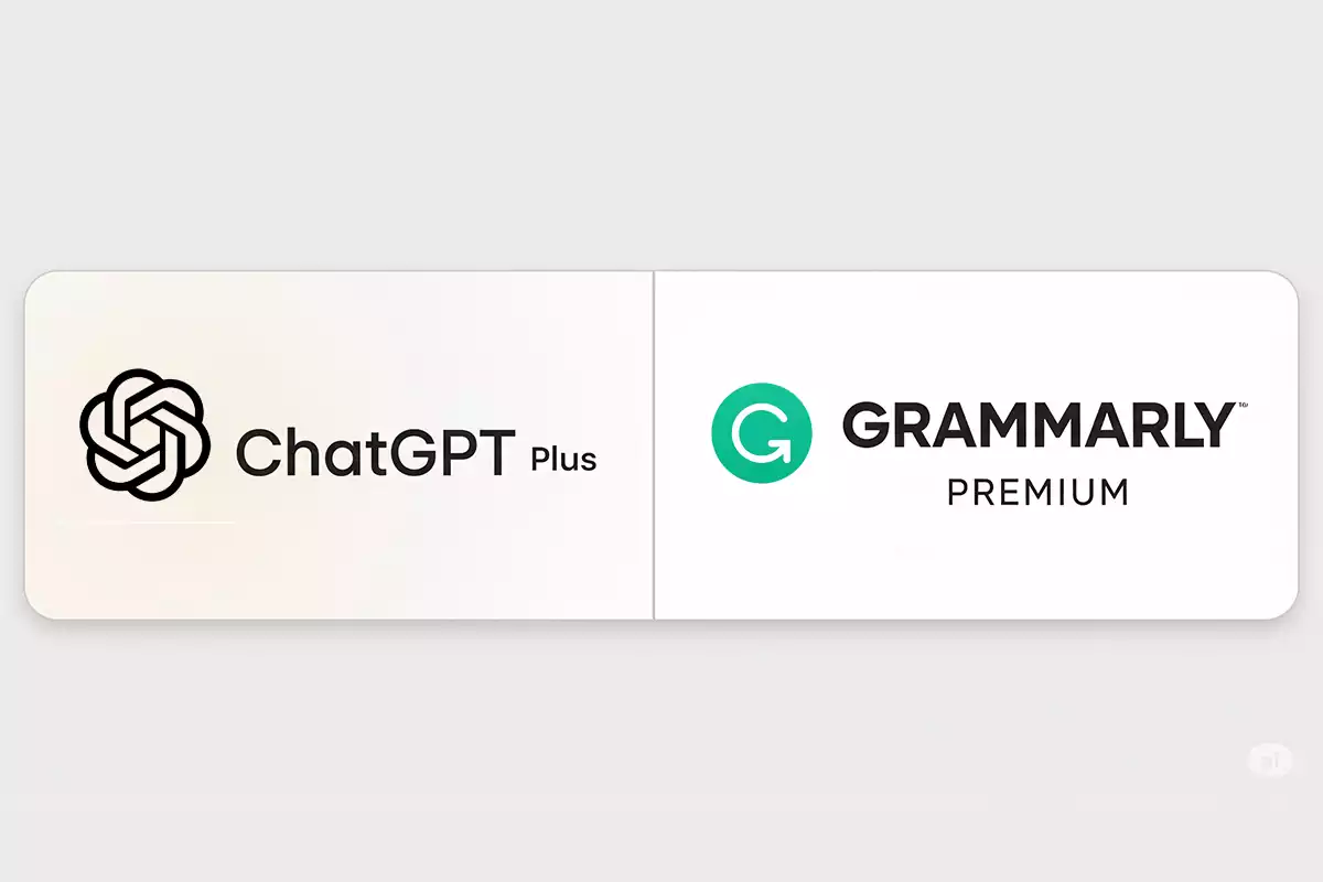 ابزار نویسندگی ChatGPT Plus یا Grammarly Premium
