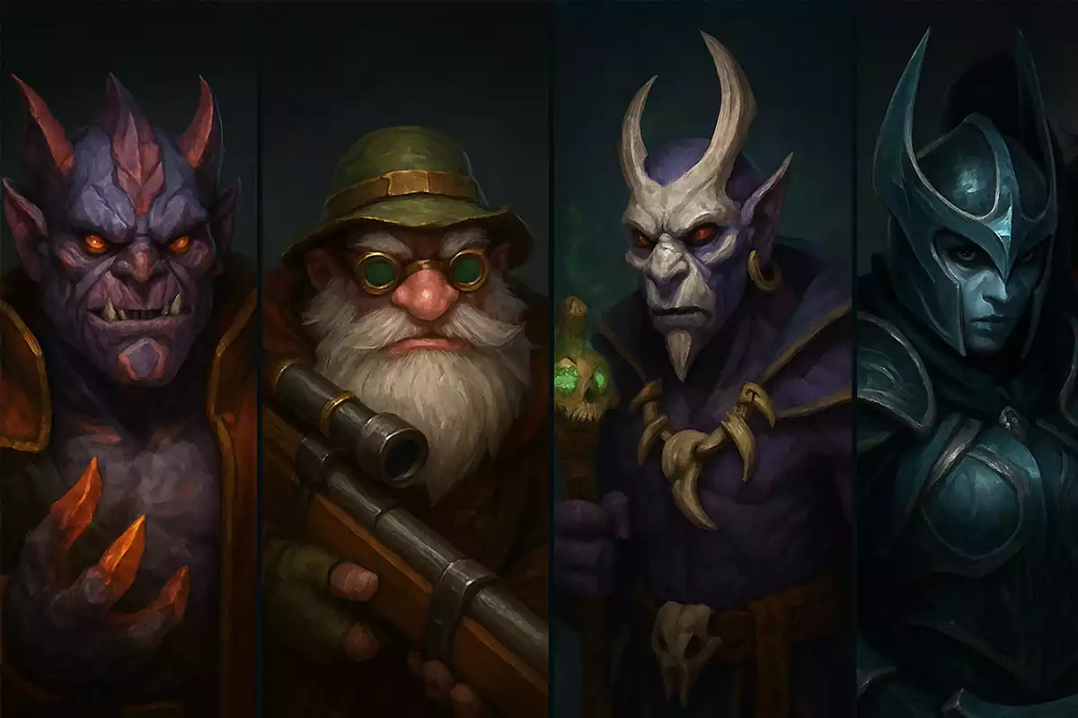 بررسی کامل بازی DOTA 2 و ۱۵ هیروی برتر