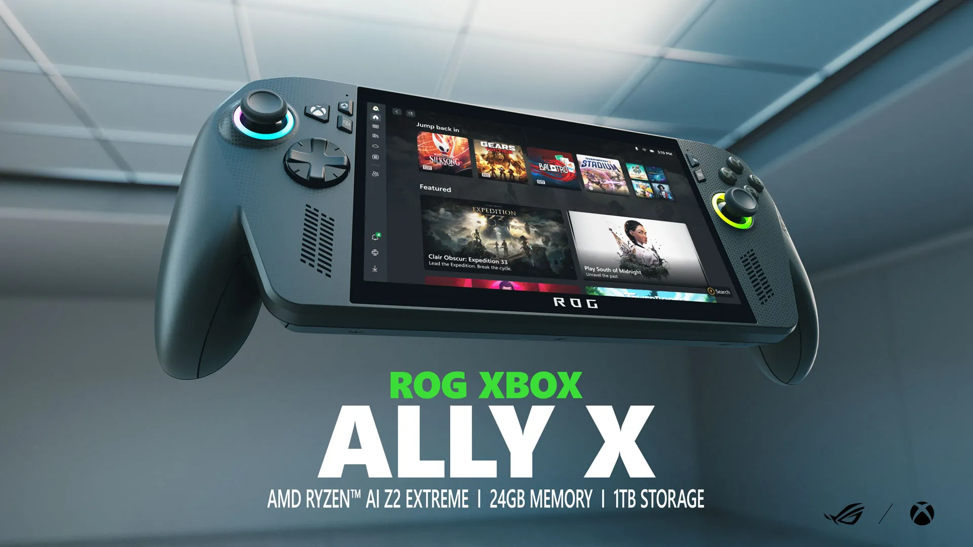 xbox-rog-ally-کنسول
