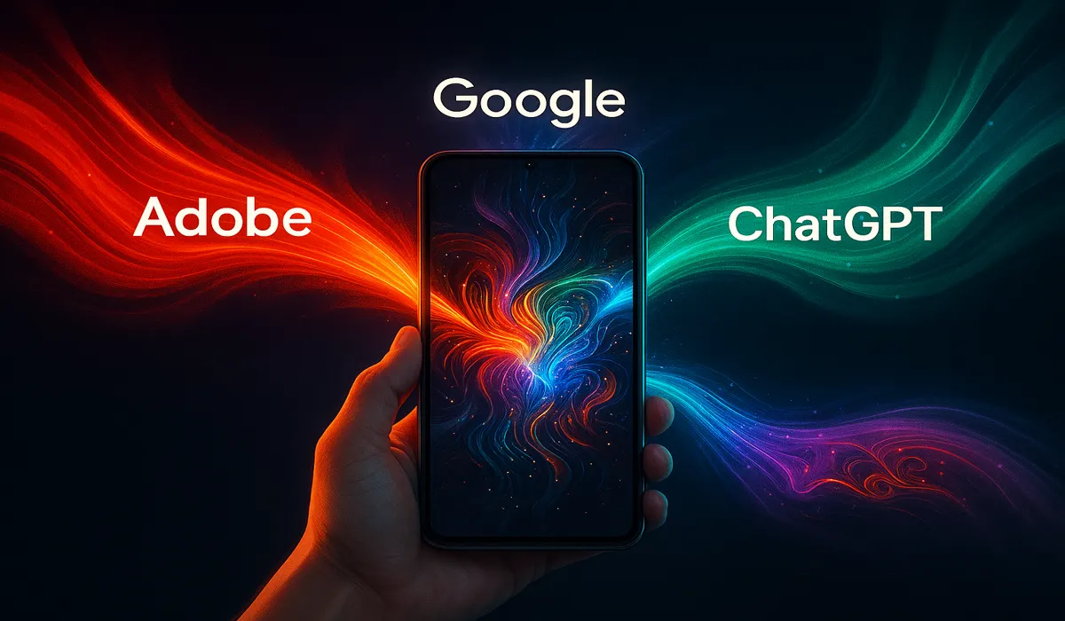 اپ-Adobe-Firefly-با-قدرت-Google-و-ChatGPT-برای-موبایل-آمد