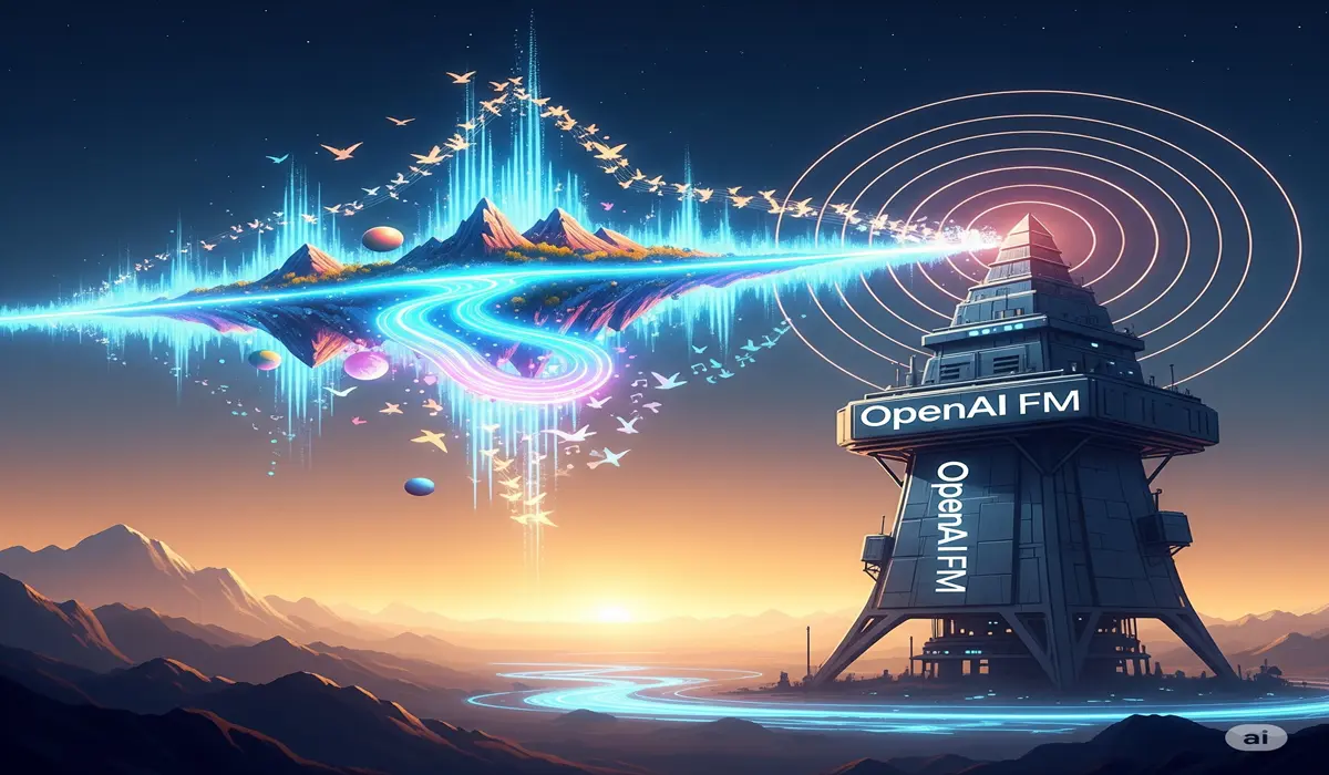 OpenAI-FM-نسل-جدید-هوش-مصنوعی-برای-تولید-موسیقی-و-صدا