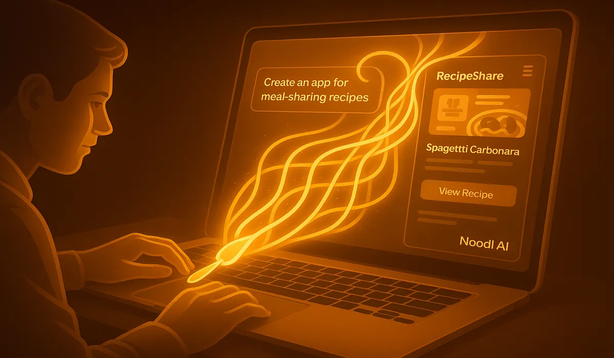 noodl-ai-ساخت-سریع-اپلیکیشن-با-دستورات-متنی-بدون-کدنویسی