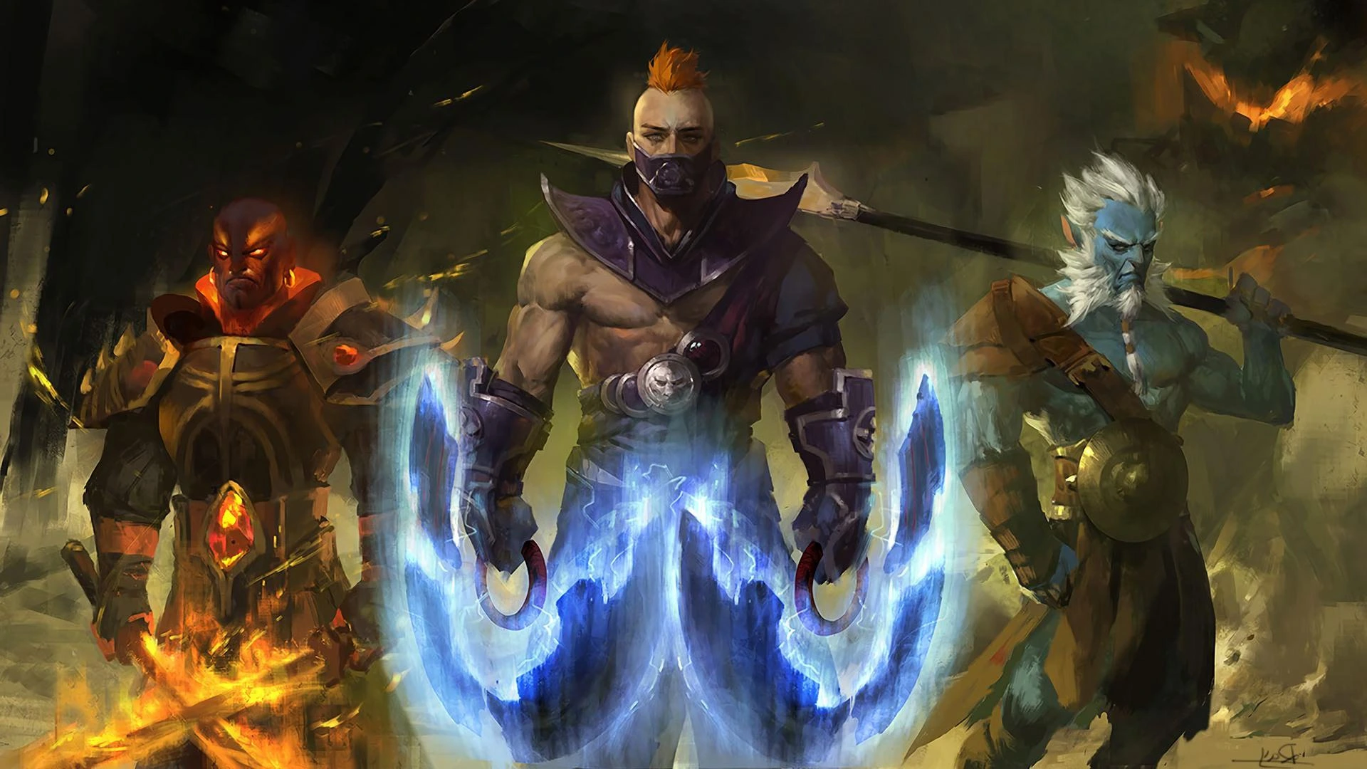 نقش کری در Dota 2