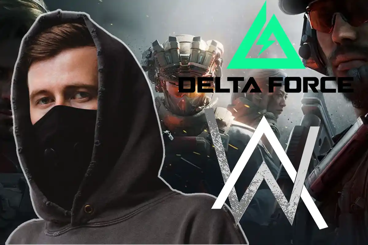 Delta Force با همکاری آلن واکر